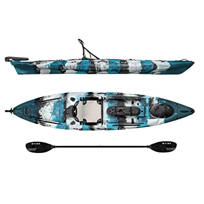 Vibe Kayaks Sea Ghost 130   - Лучшее озеро / река Каяк